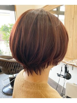 ヴェレ(vere) カシスショートヘア