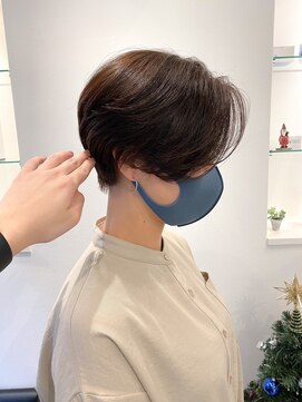 ビープ(beep) 襟足スッキリ大人のコンパクトハンサムショート【山口大夢】