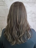 アジールヘア 赤羽駅南口店(agir hair)&nbsp;ハイライト大人かわいいグレージュ【赤羽】
