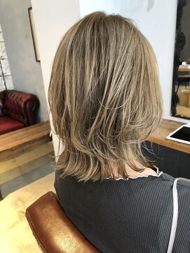 ロティー(loty) 【天神今泉loty赤星雄介】透明感ベージュカラー