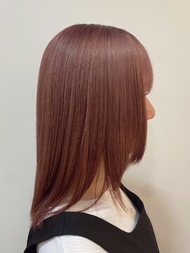 スタジオフォーエイチ(STUDIO 4H) ピンクベージュ/ピンクカラー/韓国ヘア/ピンクブラウン