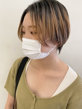 マカロンコワフュールドウシワカマル(macaron coiffure de ushiwakamaru) ハンサムショートでオシャレにかっこよく