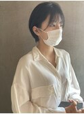 大人可愛いショート