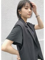 パーク(PAAQ)&nbsp;【PAAQ田中智大】乾かしてまとまる特性ミニボブ