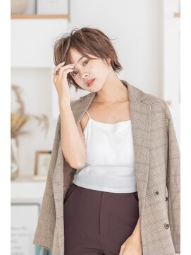 トティア 元町三宮(Totia) 【Totia元町・三宮】大人スパイキーショート×カーキアッシュ