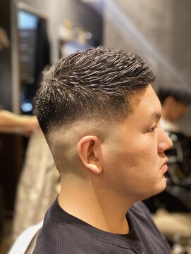 ヒロギンザ 横浜店(HIRO GINZA) スキンフェード