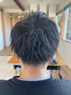 ヘアブロス(hair BROS) 短髪ツーブロ