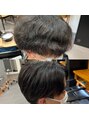 メンズヘアトーキョー(MEN'S HAIR TOKYO) 真っ直ぐにしすぎない縮毛矯正で扱いやすい髪の毛に導きます。