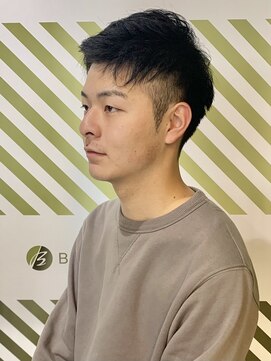 バーバーバー 高坂(BARBER－BAR) 刈り上げショート