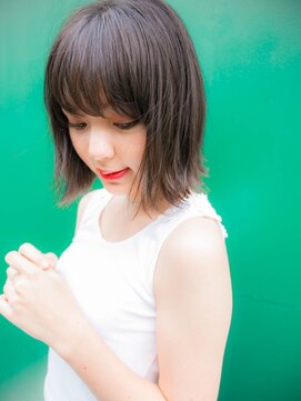 リリアン 青山(relian) 外ハネボブ