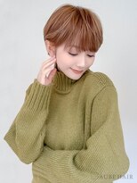 オーブ ヘアー カラ 今福鶴見店(AUBE HAIR cara) 20代・30代_マッシュショート