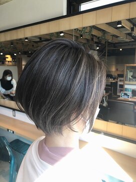 トゥルース 獨協大学前店(Hair&Make TRUTH) 透明感○ショート