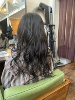 ヘアメイク オブジェ(hair make objet) ロングパーマ