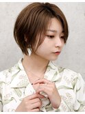 大人可愛い憧れショート