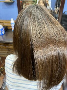 キャトル ヘアデザイン(quatre HAIR DESIGN) 髪質改善