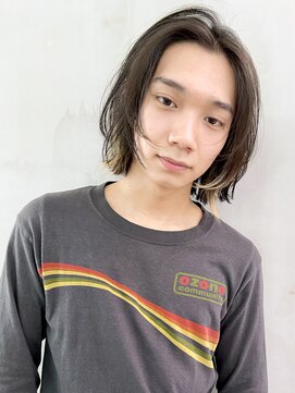 アイティーバイアルバム 下北沢店(IT by ALBUM) メンズロブ_スキンフェードツイストスパイラル_38992