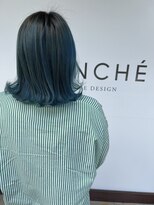 ブランシェ 名鉄小幡駅前店 エメラルドグリーンカラー【森】