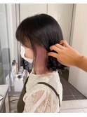 ALIVE原宿インナーイヤリングカラー