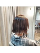 ティクルピンク(Tickled Pink)&nbsp;〈Tickled Pink ティクルピンク〉きりっぱなしボブ