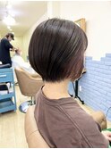 ショートボブ