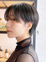 アルバム 池袋(ALBUM)&nbsp;グレージュショート_外ハネボブセクションカラー_ba413191