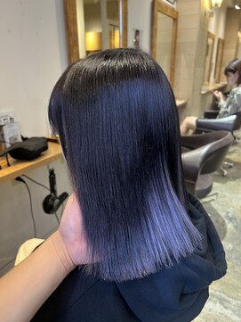 アルーシェ 新宿店(Alushe) インナーカラー 髪質改善