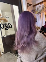 アゴーグ(agog) ラベンダーカラー miyuki