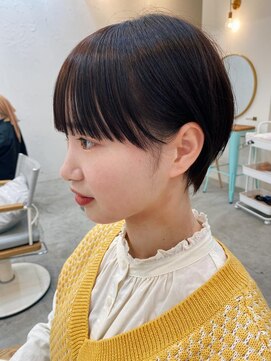 ロミー 本厚木(ROMMY.) オール世代おススメ◎小顔カット大人可愛いマッシュショート