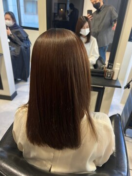 シアー(SHEER.) 髪質改善×縮毛矯正×酸性ストレート【表参道,青山美容室】