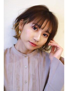 クシュ 所沢東口店(kusyu...) イメチェン#チェリーブラウン#モード#フェミニン#ダークアッシュ