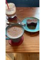 セウバイステラ(Ceu by STELLA) カフェでお茶するのが好きです！コーヒーより紅茶派です◎