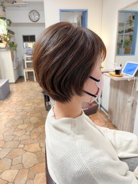 アンジュ ラヴィ(Ange Lavie) 小顔ショート to015