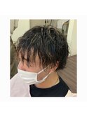 メンズパーマ