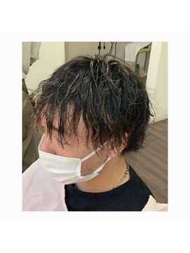 ワタナベ Watanabe美容室 メンズパーマ