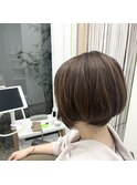 ふんわりショートボブ