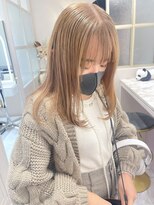 ランド 原宿表参道(LAND)&nbsp;髪質改善/ヘルシースタイル/前髪カット/ショコラアッシュ