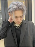 【富永】ホワイトシルバー/ハイトーン/韓国