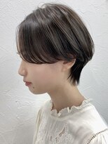 キラ 渋谷(KILLA)&nbsp;★ショート/ショコラアッシュ/ヘルシースタイルふんわりカール★