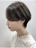 ★ショート/ショコラアッシュ/ヘルシースタイルふんわりカール★