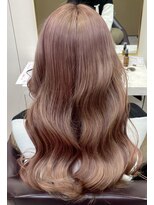 フェイス 石川町 (FACE)&nbsp;ピンクベージュ　×    ヨシンモリ巻き