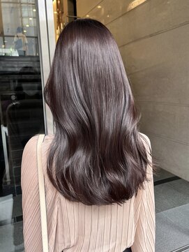 エル バイ ホーム(L by HOME) ラベンダーグレージュ　艶カラー　大人可愛い色っぽさ。