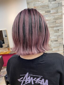 スターリバー(STAR RIVER) ピンクラベンダーバレイヤージュ