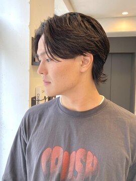 ペイジバイネオリーブ 吉祥寺店(Paige by Neolive) メンズパーマ/センターパート/ニュアンスパーマ
