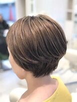 ミーティア バイ クアトロ(Meteor By QUATRO)&nbsp;くびれショートボブ 艶髪 小顔 【中田 立場 泉区】