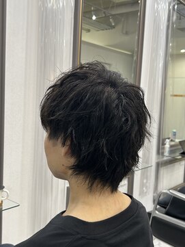 エスカーラ 表参道(THE ESCALA) ＠shino_ne197/ウルフ/マッシュウルフ/波巻き/マッシュパーマ