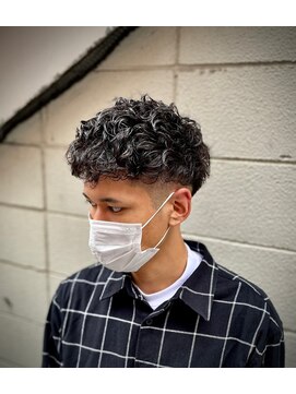 ヒロギンザ 上野店(HIRO GINZA) メンズパーマ　プードルマッシュ