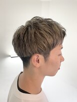 ルイ(ROUIS produced by LUCK 津田沼)&nbsp;ROUIS 津田沼　ミルクティーグレージュ