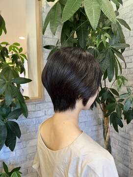 ジェービーヘア 稲毛(jb hair) 30・40代の大人かわいい女性に大人気「丸みショート」