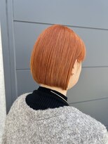ヘア アトリエ エマ(hair latelier [emma]) ペールオレンジ