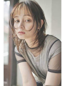 シエン 恵比寿(CIEN) ウルフスタイル/レイヤーカット/インナーカラー/ケアブリーチ